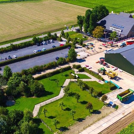 Pop-Up Hotel Songfestival Klaaswaal Dış mekan fotoğraf
