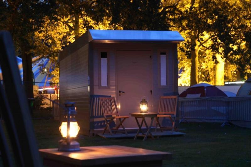 Pop-Up Hotel Songfestival Klaaswaal Dış mekan fotoğraf