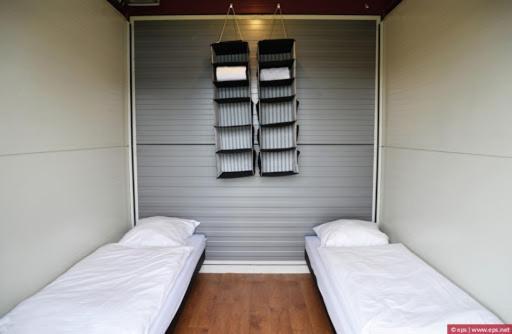 Pop-Up Hotel Songfestival Klaaswaal Dış mekan fotoğraf