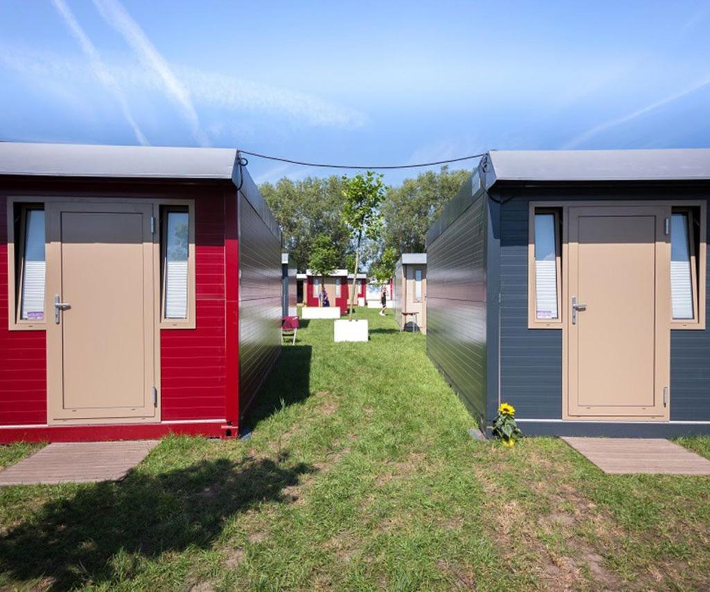 Pop-Up Hotel Songfestival Klaaswaal Dış mekan fotoğraf